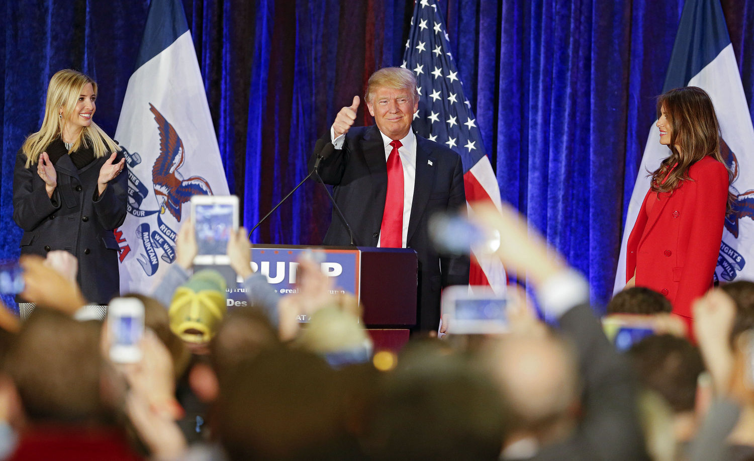 CAUCUS - TRUMP